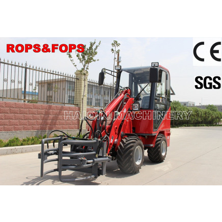 Multi-Function Mini Loader (HQ908) with Bale Clamp