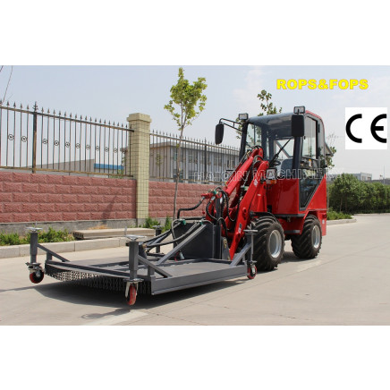 Multi-Function Mini Loader (HQ908) with Grass Cutter
