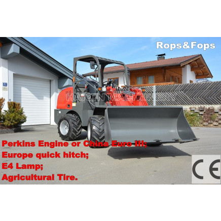 Multi-Function Mini Loader (HQ910C) with CE