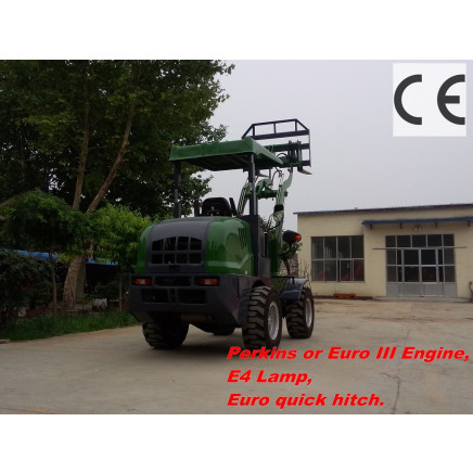 Multi-Function Mini Loader with Perkins Engine