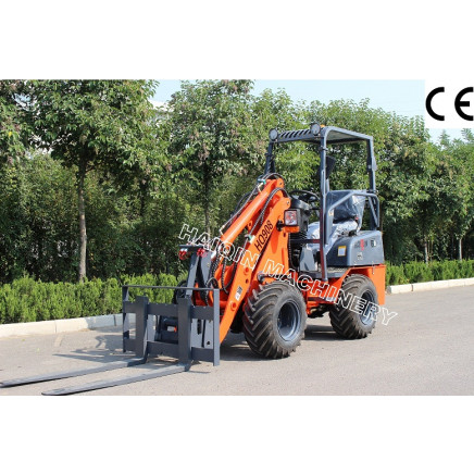 Multi-Function Mini Shovel Loader with Pallet Fork