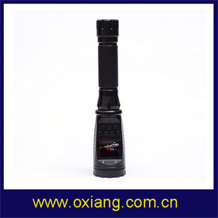 Multi-Function Police LED Flashlight DVR