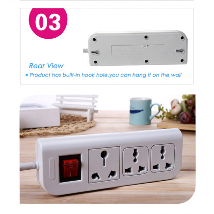 Multi-Functional Power Socket