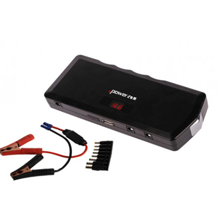 Multi-Purpose Charger Jump Starter with Battery Capacity Screen
