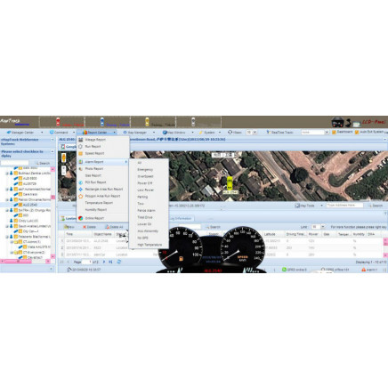 Multi-User Management/Multi-Language Webbase GPS Tracking Software (MATRACK BS&CS)