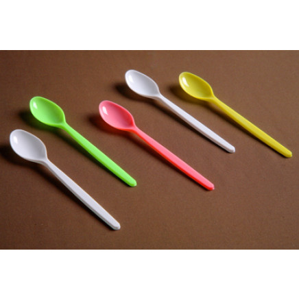 Multicolor PS Spoon Plastic Spoon