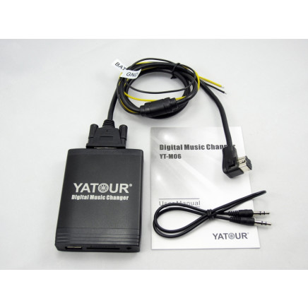 Multifunction Audio Interface for Pioneer (USB/SD/AUX IN Interface)
