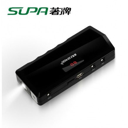 Multifunction Car Battery Charger with Rescue Light and Emergency Hammer