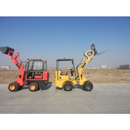 Multifunctional Hq908 Bobcat Mini Loader with CE, SGS