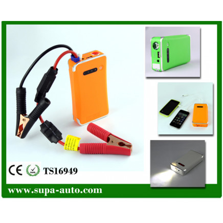 Multifunctional Portable Power Bank for Car Motorcycle Tablet Mobile Phone