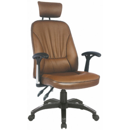 Mutifuctional High Back PU Leather Executive Office Chair (Fs-8729)