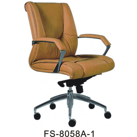 Mutifuctional Middle Back PU Leather Executive Office Chair (FS-8058A-1)