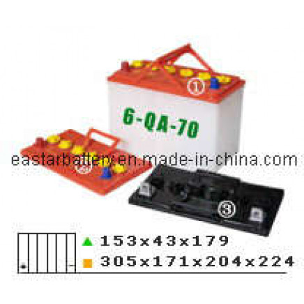 N70 JIS Standard Car Battery 12V 70ah