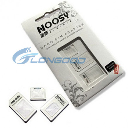 Nano SIM Card Adapter Kit for iPhone 5