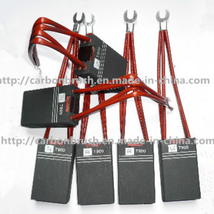 National Carbon Brushes for DC Traction Motor (T900)