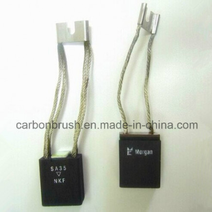 National Electrical Metal Carbon Brushes for Rolling Mill Motor (SA35)