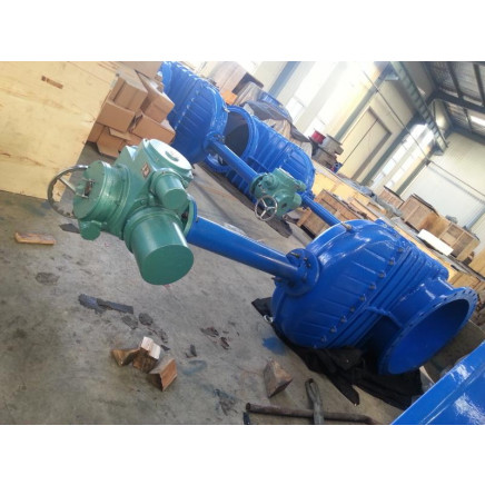 National Standard Bevel Gear Drive Soft Seal Gate Valve