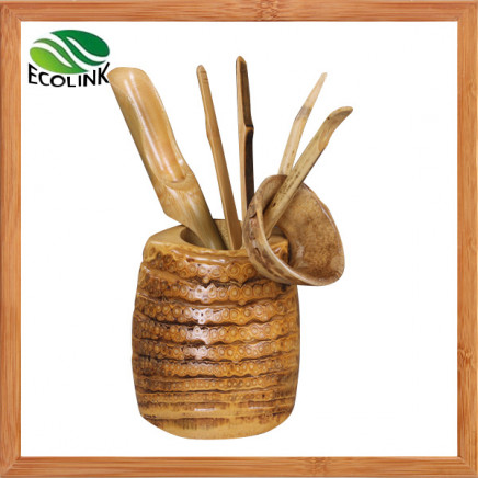 Natural Bamboo Root Tea Tool