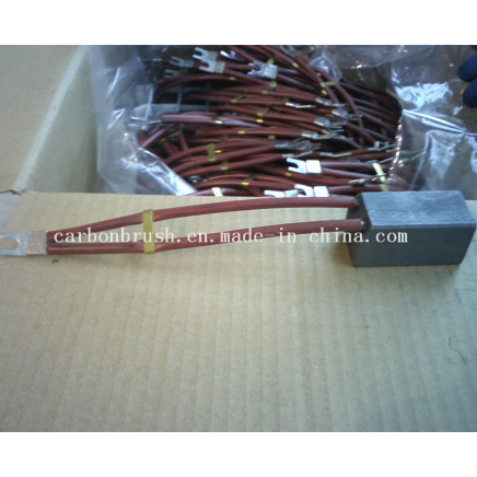 Natural Graphite Carbon Brush for Motors (634)