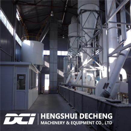 Natural Gypsum Powder Making Machine with High Efficiency