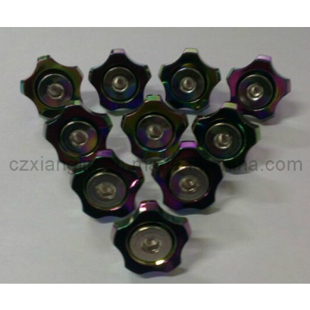 Neo Chromed CNC Machining Flower Washer
