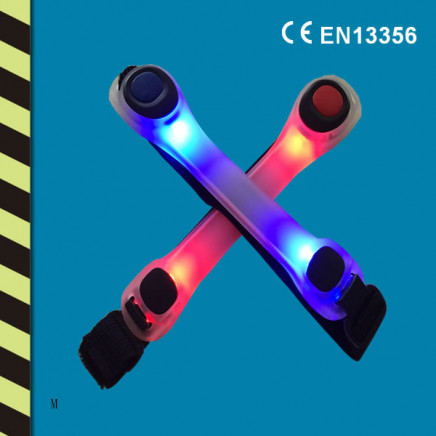 Neon LED Armband for Safety