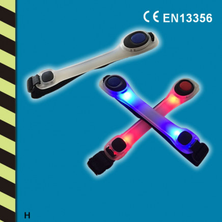 Neon LED Armlet Flashing Armband