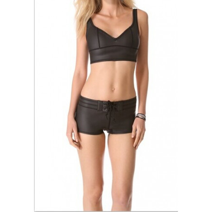 Neoprene Boxer-Brief Bikini Neoprene Tankini