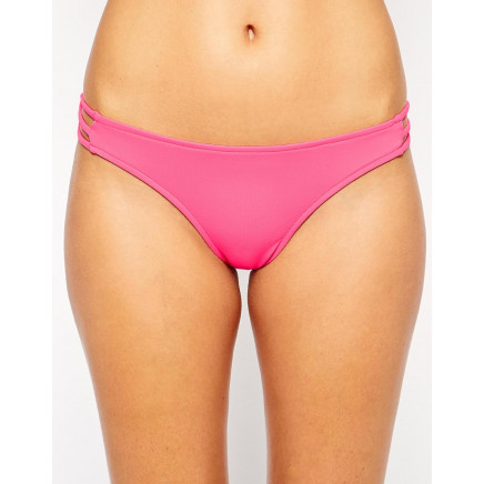 Neoprene Exclusive Lattice Side Hipster Bikini Pant