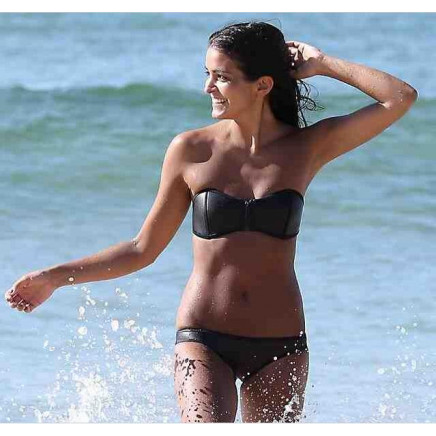 Neoprene Sexy Triangle Bikini