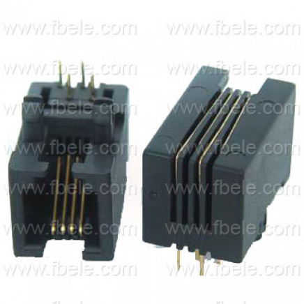Network PCB Jack Communicated Connector Fbwj-05