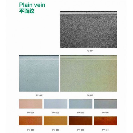New Aluminum Wall Cladding Materials/PU Decorative Siding Sandwich Panel/External Wall Panel