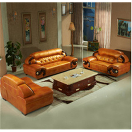 New Antique Leather Sofa Hot Sale
