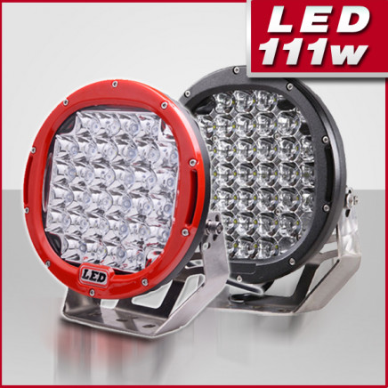 New Arrival 111W Round CREE LED Driving Light for off Road