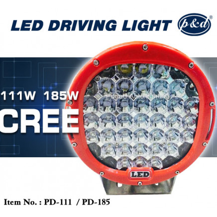 New Arrival! ! ! 185W Round CREE LED Driving Light