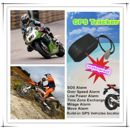 New Arrival Waterproof IP66 GPS Tracker Ox-Tl2a for Car and Motorbike