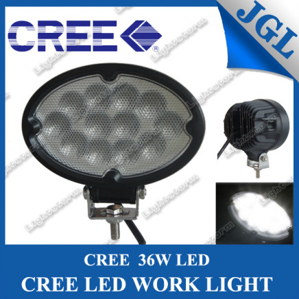 New CREE 36W off Road LED Driving Lights, 12PCS*3W Waterproof CREE Work Lights, 12V LED Work Lamp