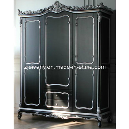New Classical Wood Wardrobe (1603)