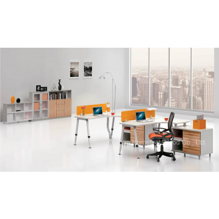 New Color Office Furniture Workstation with Partition Screen (HF-A12)