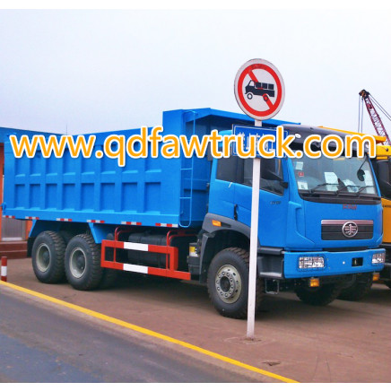 New Condition 340HP FAW 6X4 Dump Truck
