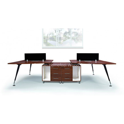New Creative 4 People Open Workstation for Office (HF-B540)