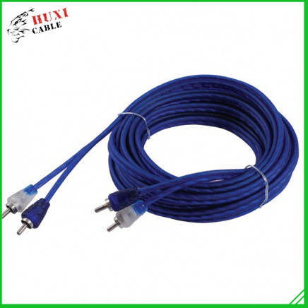 New Design 2 RCA to 2 RCA Cable