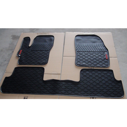 New Design 3 PCS Black Car Mat Car Floor Mat for Mazda3
