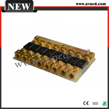 New Design Fine Copper Car Parts Fuse Holder (TSF-48-Z)