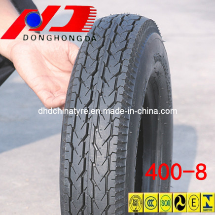 New Design Heavy Duty 400-8 Motorcycle Tire