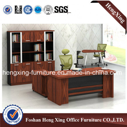 New Design Melamine L Shape Manager Office Table (HX-5N006)