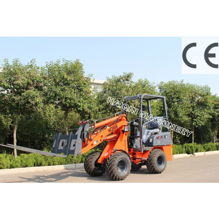 New Design Mini Farm Machinery (HQ908) with Pallet Fork