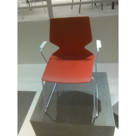 New Design Modern Style Dining Chair (FLY-08B/W)