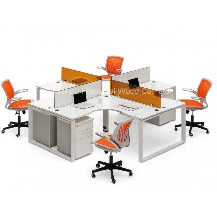 New Design Office Furniture Cubicles Workstation with Mobile Pedestal (HF-BSD003)