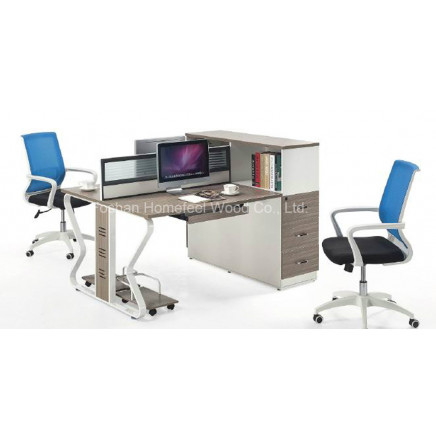 New Design Office Workstation with Filing Cabinet (HF-CC002)